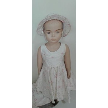 Φόρεμα Βάπτισης εκρού ΒΑΠΤΙΣΗ